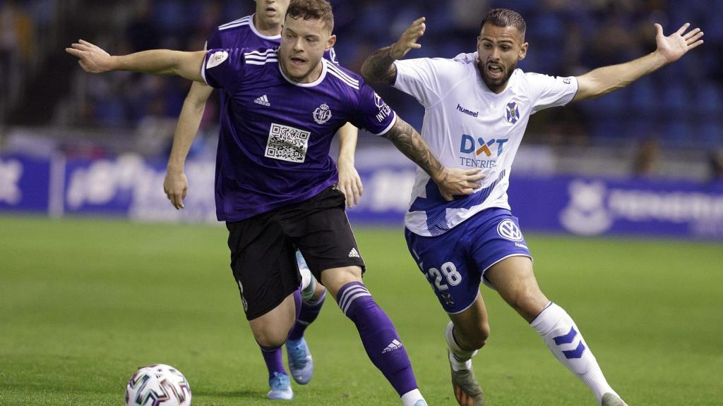 Tenerife - Valladolid