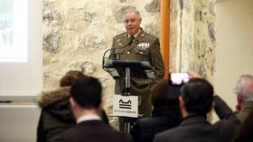 El general Antonio Rajo, director del Museo del Ejército de Toledo (Foto: Ó. HUERTAS)