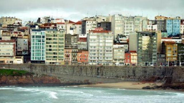 Vista del barrio de Monte Alto