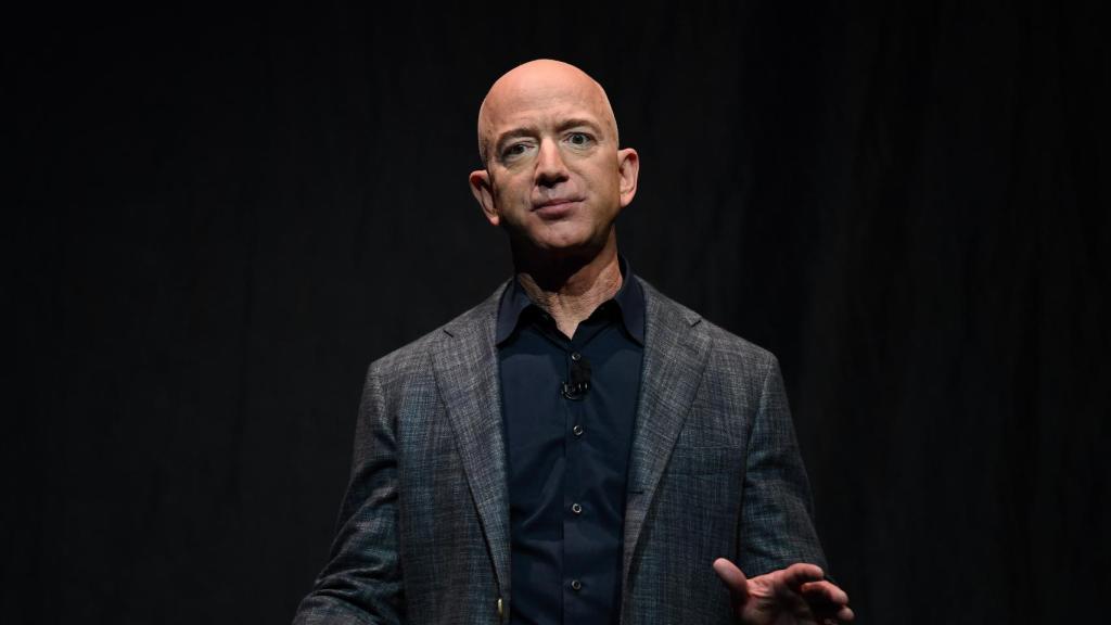CEO y fundador de Amazon, Jeff Bezos.