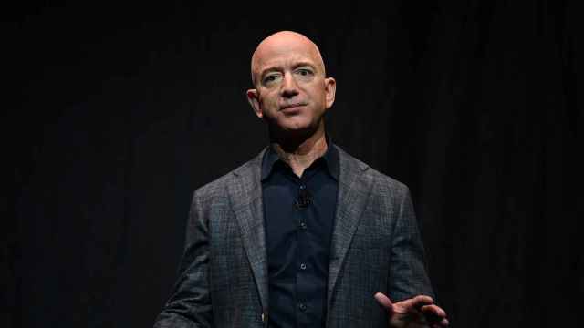 Fundador de Amazon, Jeff Bezos.