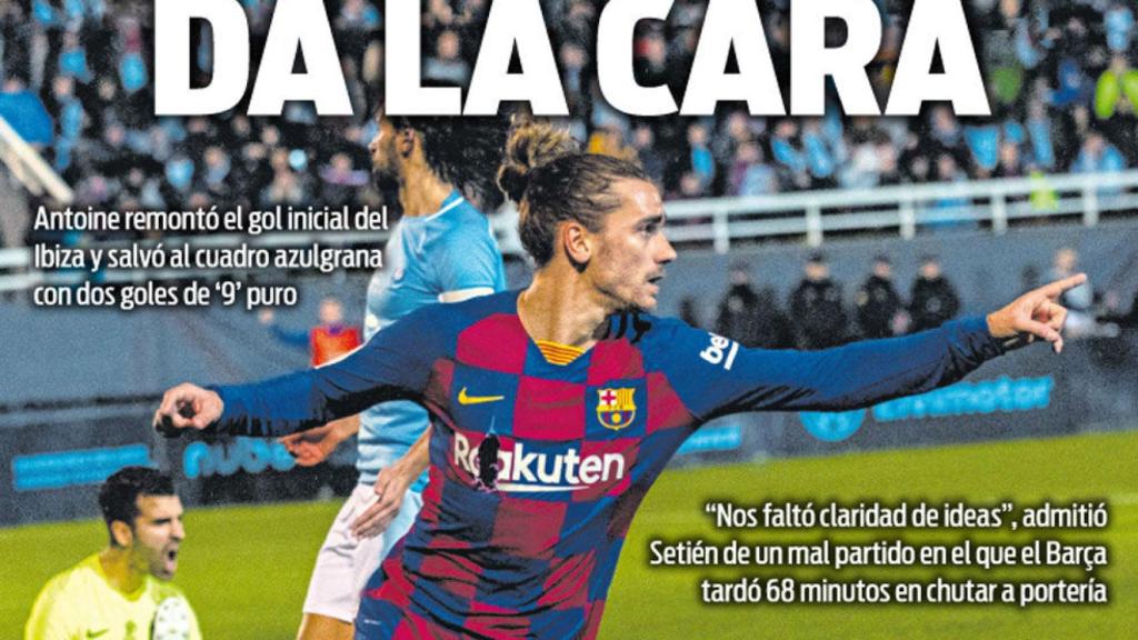 Portada SPORT (23/01/2020)