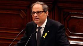 El presidente de la Generalitat, Quim Torra.