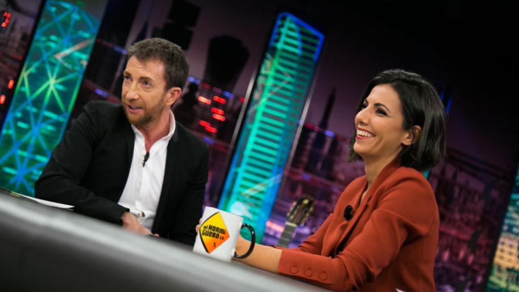 Ana Pastor ha acudido a 'El Hormiguero' para promocionar su nuevo proyecto.