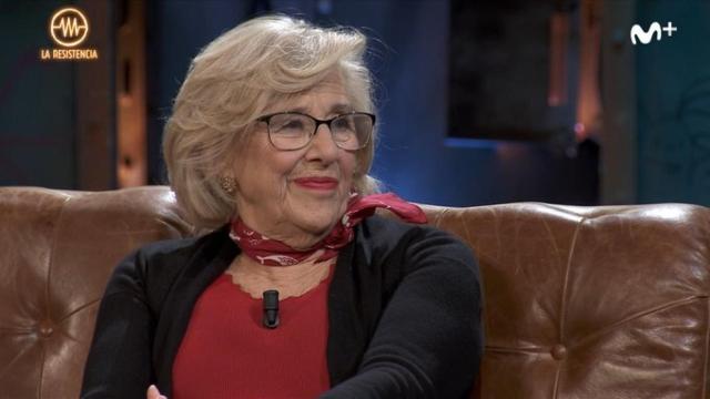 Manuela Carmena en 'La Resistencia'