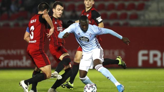 Mirandés - Celta de Vigo