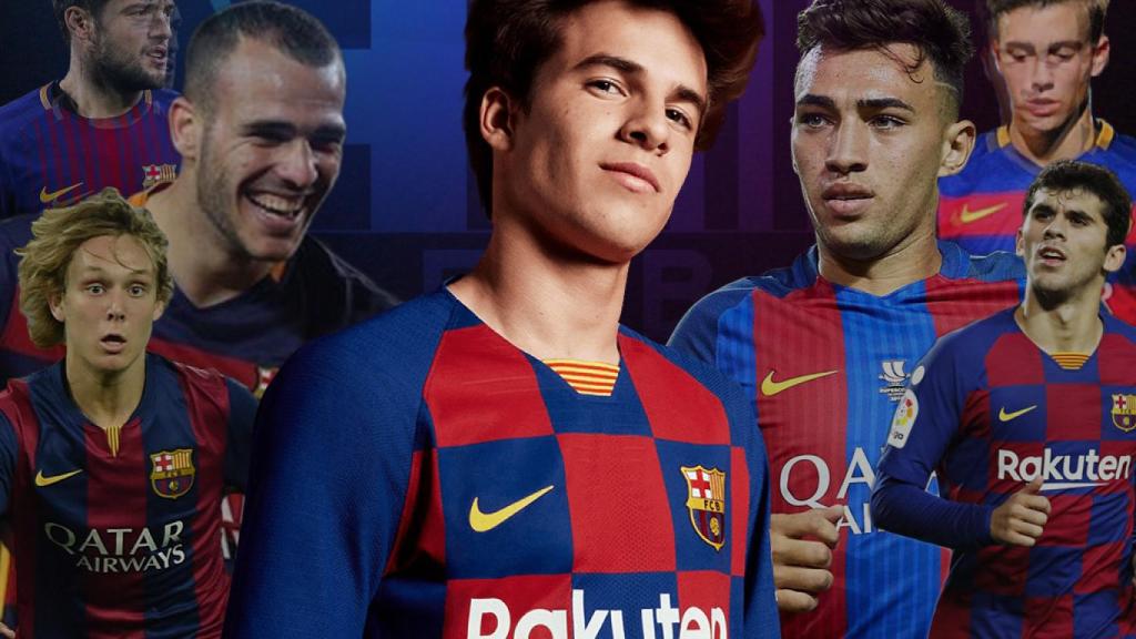 Riqui Puig y los grandes olvidados de La Masía