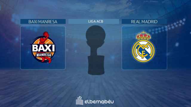 Baxi Manresa - Real Madrid