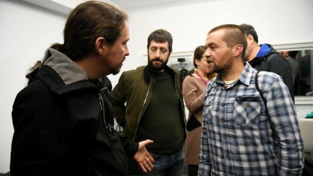 Iglesias conversa con García Torres, su director general de Protección Animal.