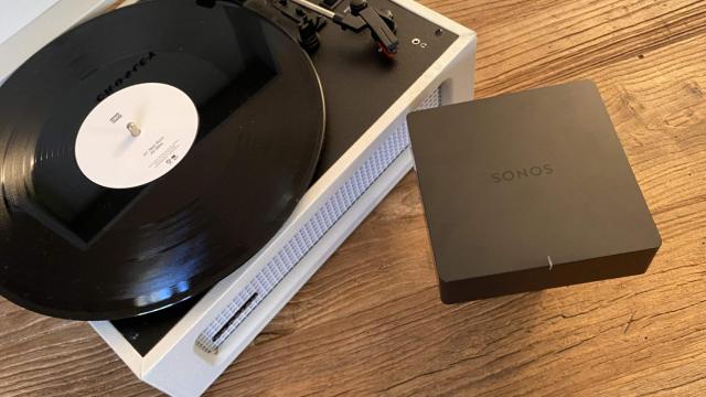 Sonos Port.