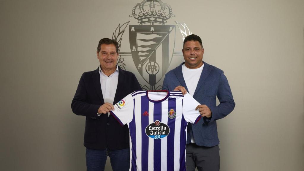 Ignacio Rivera y Ronaldo Nazario