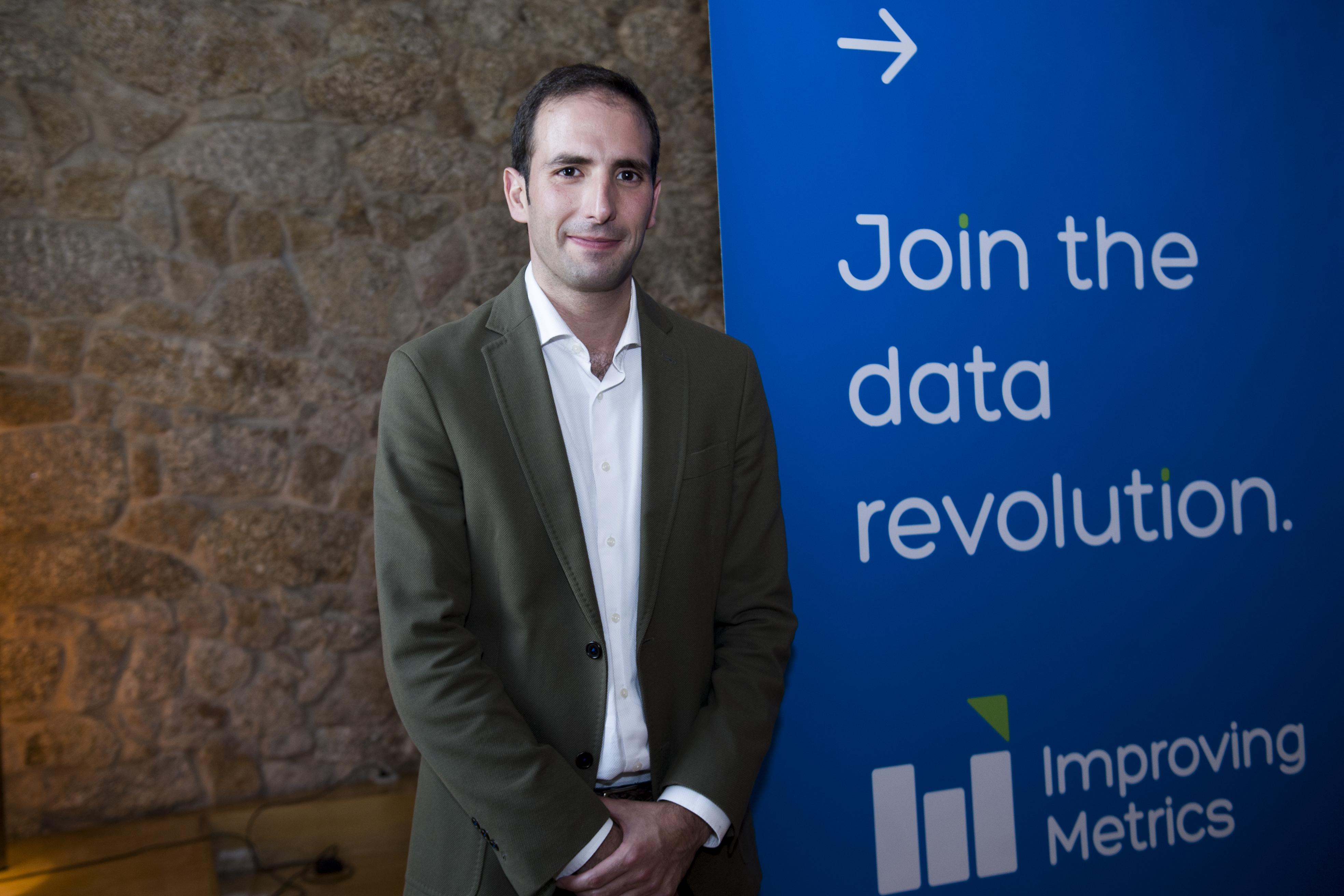 Jesús Echarri, fundador de Improving Metrics