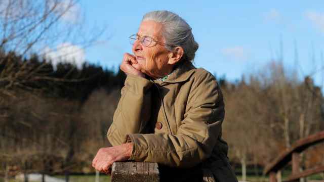 Benedicta Sánchez, la ‘novata’ de 84 años que puede ganar el Goya.
