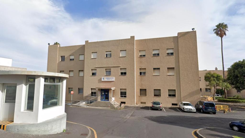 Complejo Hospitalario Universitario de Canarias, en Tenerife.