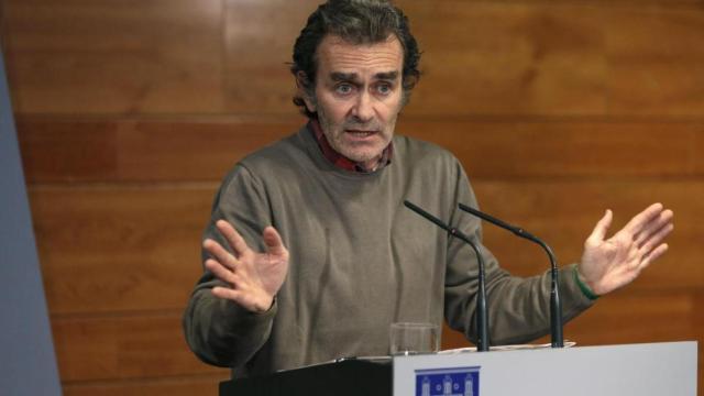 El director del Centro de Coordinación y Emergencias Sanitarias del Ministerio de Sanidad, Fernando Simón.