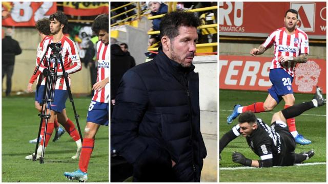 Joao Félix, Simeone y Vitolo