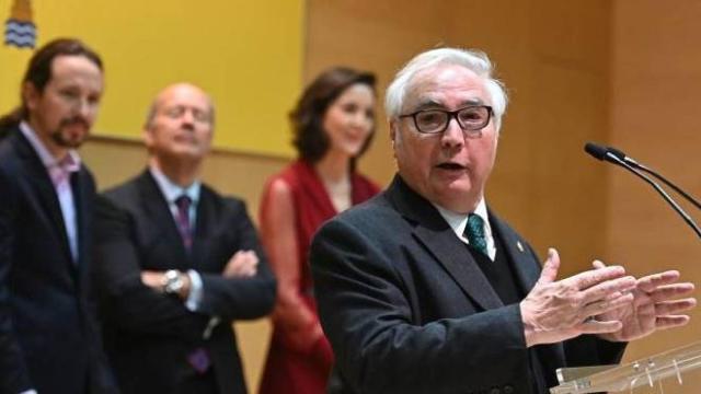 Manuel Castells, el ministro viajero