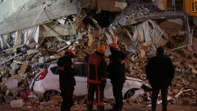 Un terremoto de magnitud 6,5 sacude Turquía.