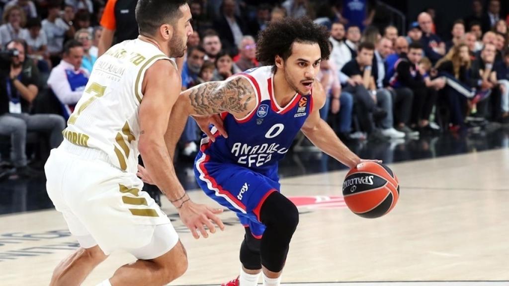 Shane Larkin y Facu Campazzo