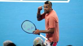 Nick Kyrgios, en el Open de Australia