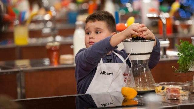 Albert en 'MasterChef Junior 7' (RTVE)