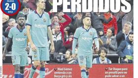 La portada del diario Mundo Deportivo (26/01/2020)