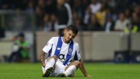 Jesús Corona, durante un partido del Oporto