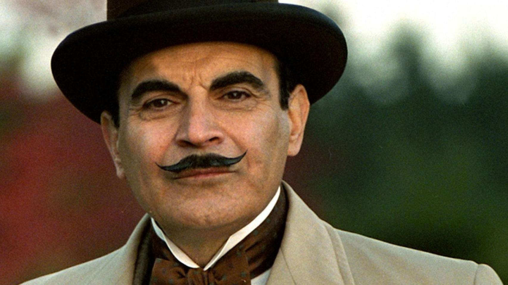 David Suchet como Poirot