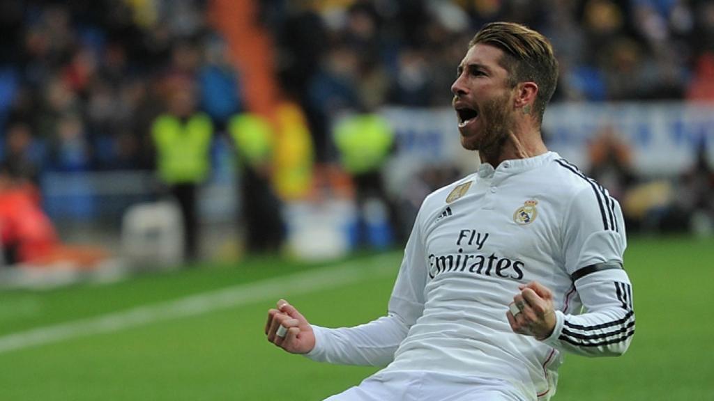 Sergio Ramos, jugador del Real Madrid