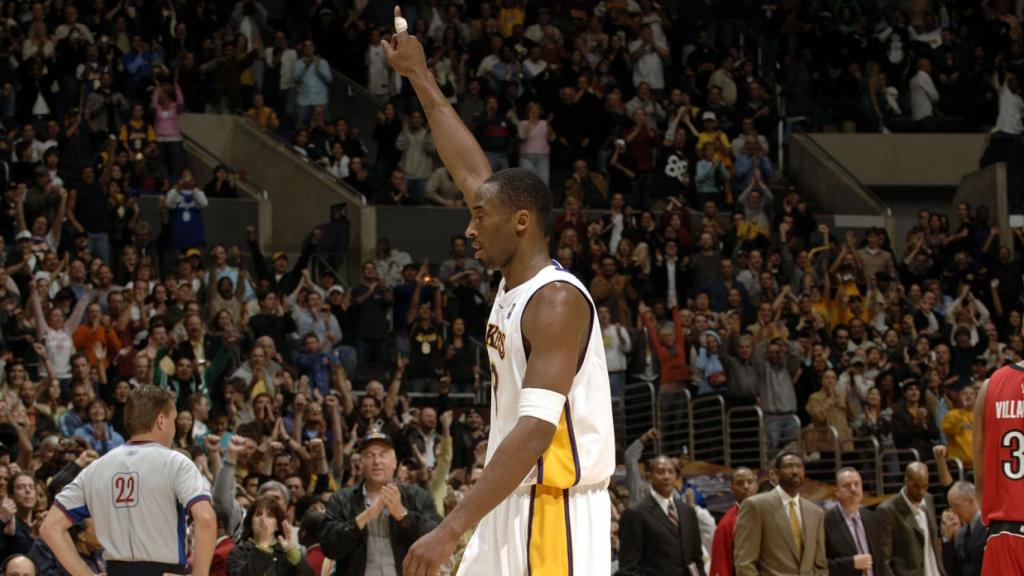 Kobe Bryant el 22 de enero de 2006, cuando anotó 81 puntos ante los Raptors