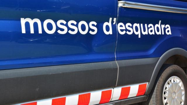 Un vehículo de intervención de los Mossos d'Esquadra.