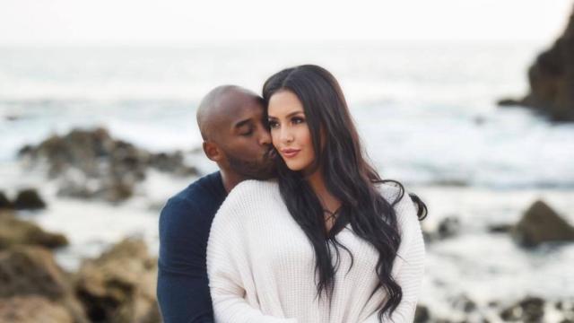 Las dedicatorias de amor eran continuas entre Vanessa y Kobe.