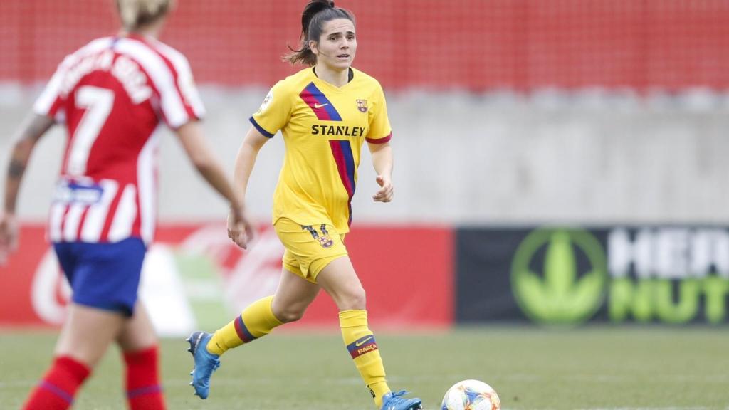 Atlético de Madrid femenino - Barcelona femenino