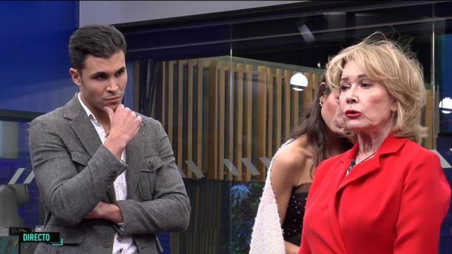 Mila y Kiko en 'El tiempo del descuento'