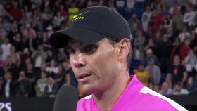 Rafa Nadal, una gorra de los Lakers y su recuerdo de Kobe Bryant