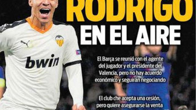 Portada SPORT (28/01/2020)