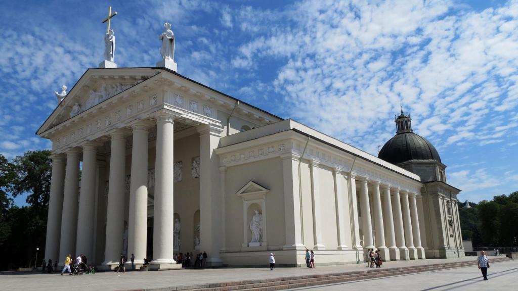 Catedral de Vilna.