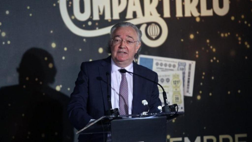 Jesús Huerta Almendro, presidente de Loterías y Apuestas del Estado.