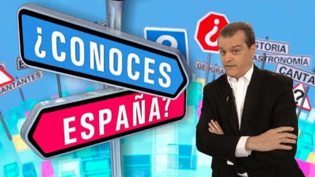 Ramón García en '¿Conoces España?'