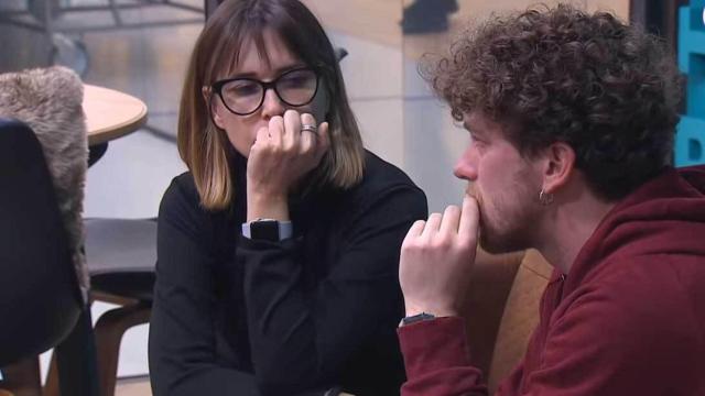 Noemí Galera, durante su tutoría con Jesús en 'OT 2020'