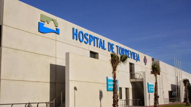 Hospital Universitario de Torrevieja.