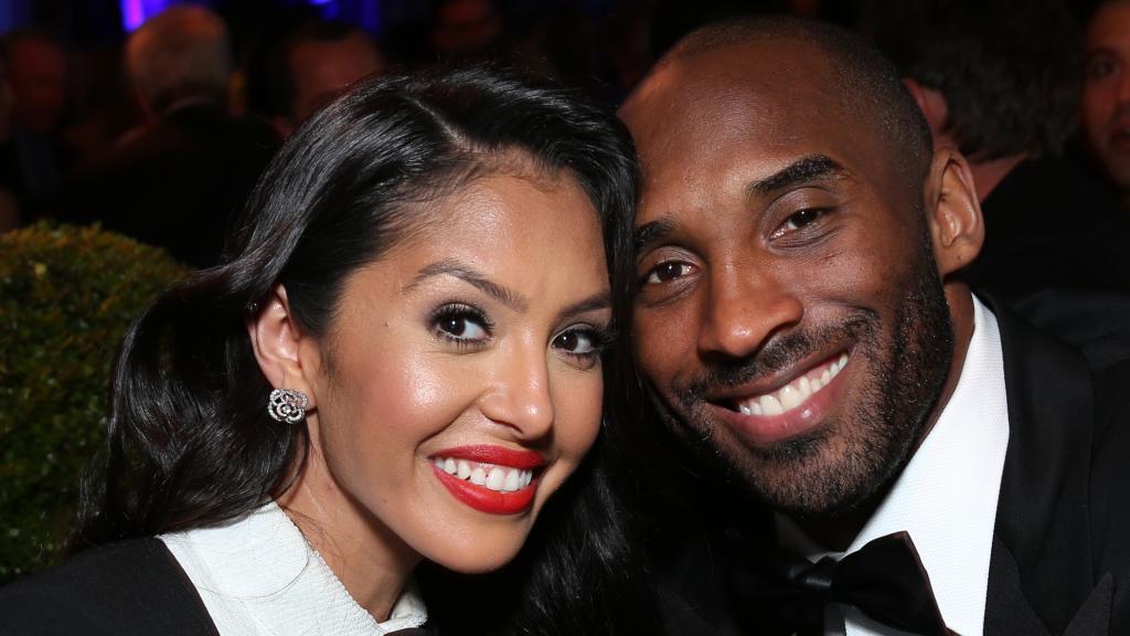 Kobe Bryant y su mujer Vanessa