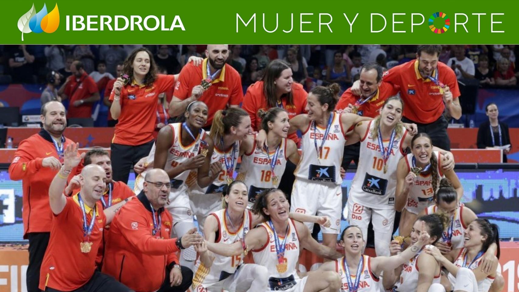 La selección española de baloncesto femenino