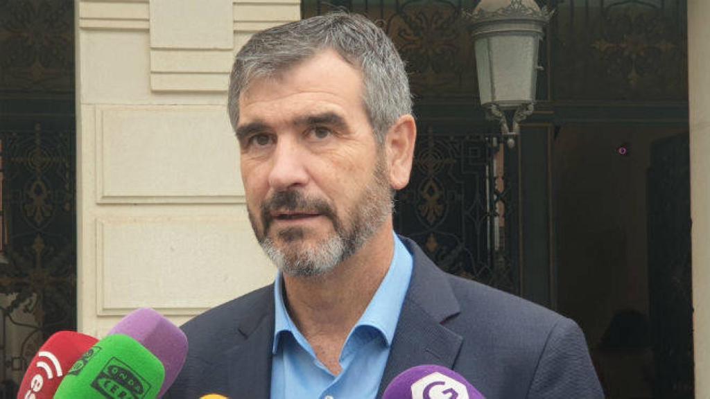 Antonio Román, ex alcalde de Guadalajara