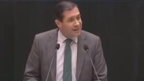 Pedro Fernández, concejal de Vox