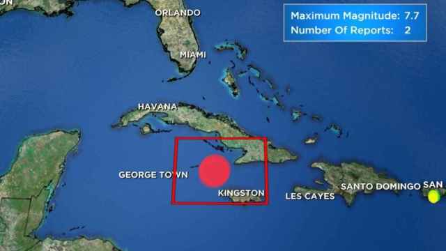 Alerta de tsunami en Cuba, Jamaica e Islas Caimán tras un terremoto de magnitud 7,7 en el Caribe