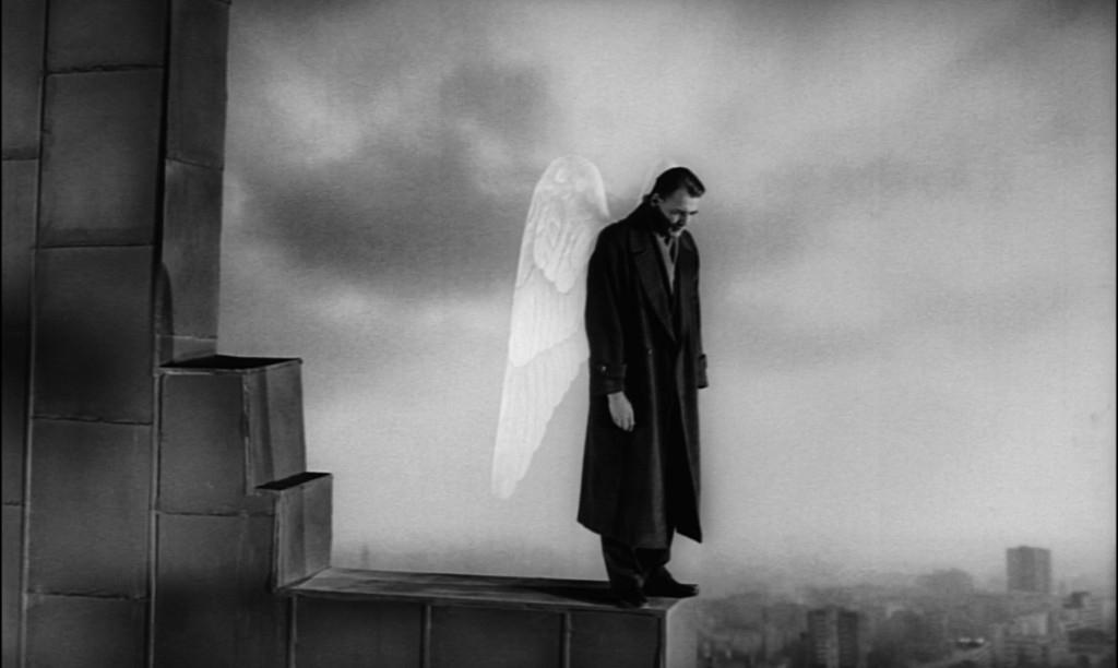 Fotograma de El Cielo sobre Berlín. Wim Wenders