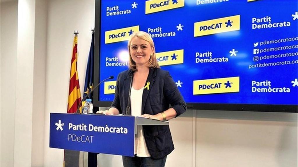 Maria Senserrich, nombrada sustituta de Torra por la Junta Electoral de Barcelona.