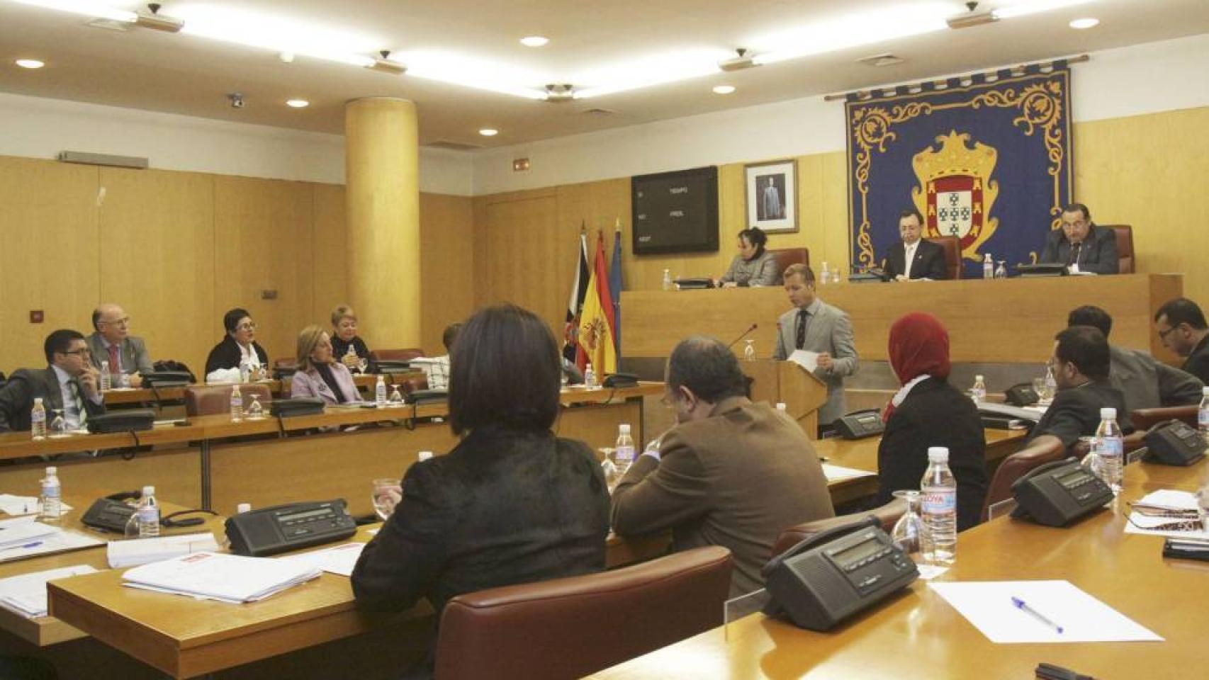 Pleno de la Asamblea de Ceuta.