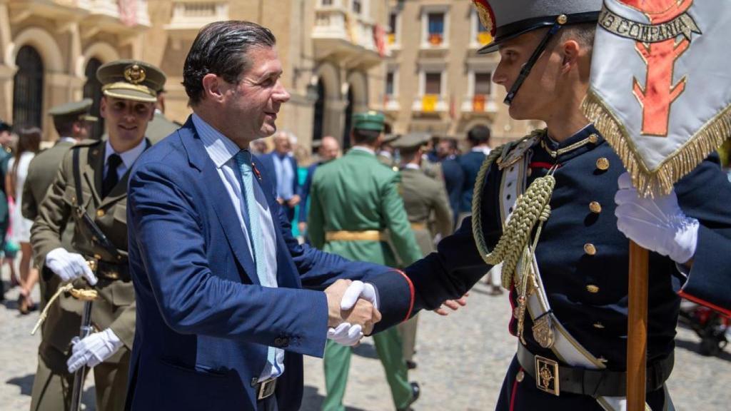 Fernández fue la mano derecha de Ortega Smith en el juicio del 'procés'.